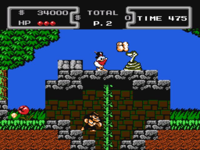 RETROVIDEOGAM's tweet photo. Disney's DuckTales Nes 1989 #gaming, #jeuxvidéo, #gamer, #gamedev, #streaming, #esports, #gamersunite, #gamingcommunity, #videogames, #gaminglife, #gamenews, #nes, #nintendo, #disneysducktales https://t.co/o1YGmEhUhG