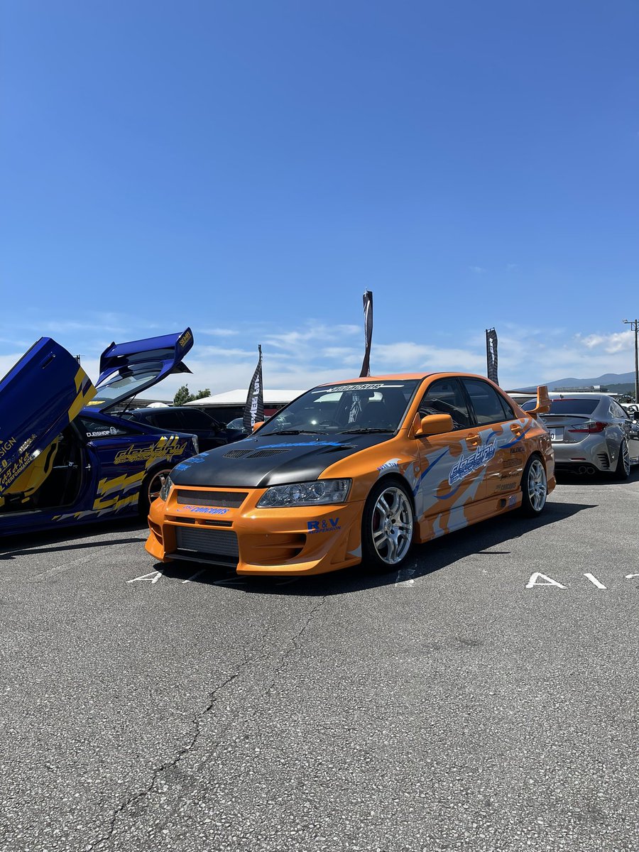 nini05290624's tweet photo. 映えるな~🤩目立つ!!
#SSJ06 #SLAMMEDSOCIETY #illest
#06base #スポコン #スポーツコンパクト #attacker #Destiny #ランエボ https://t.co/3KCZOpUXs0