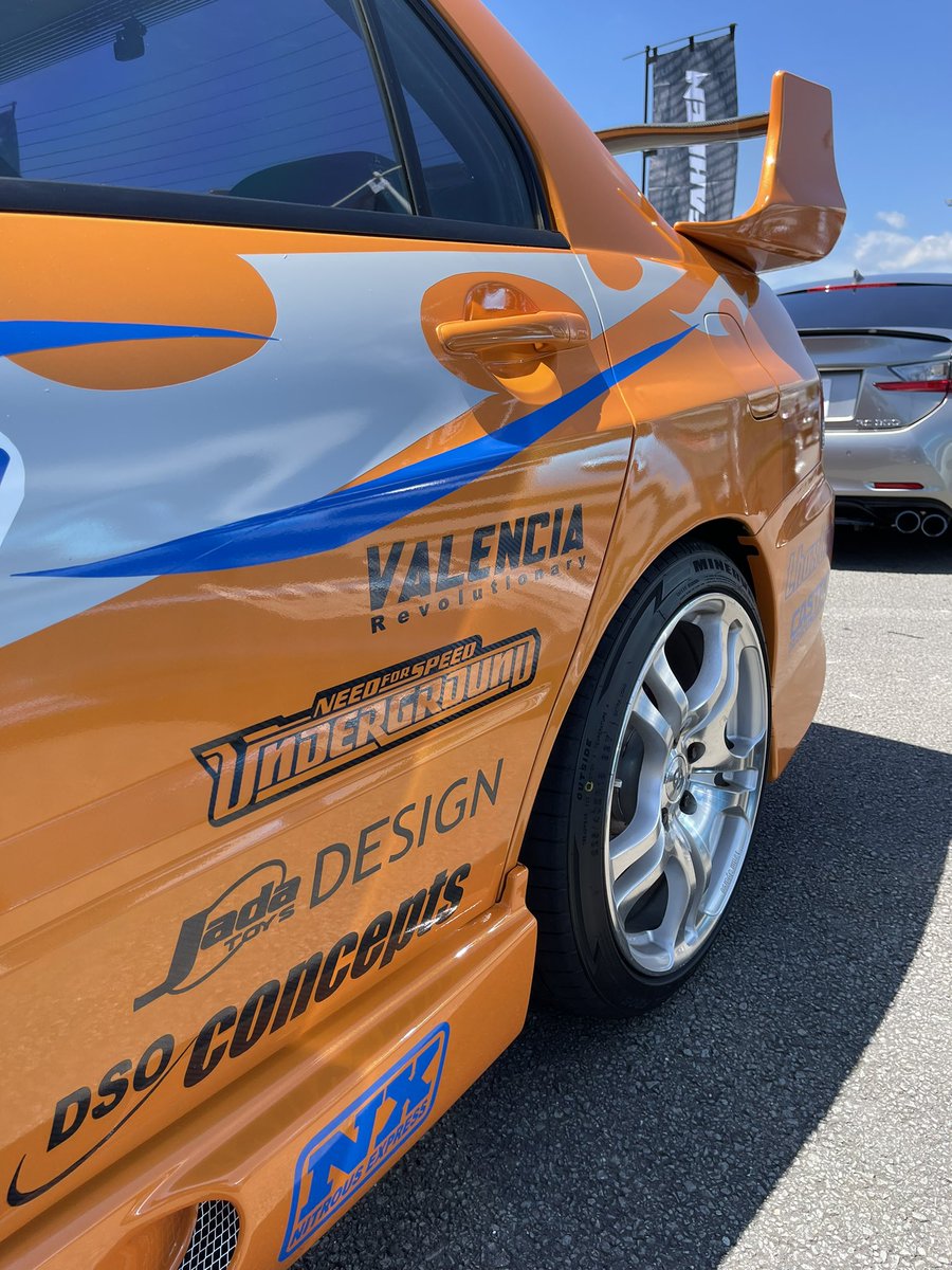 nini05290624's tweet photo. 映えるな~🤩目立つ!!
#SSJ06 #SLAMMEDSOCIETY #illest
#06base #スポコン #スポーツコンパクト #attacker #Destiny #ランエボ https://t.co/3KCZOpUXs0