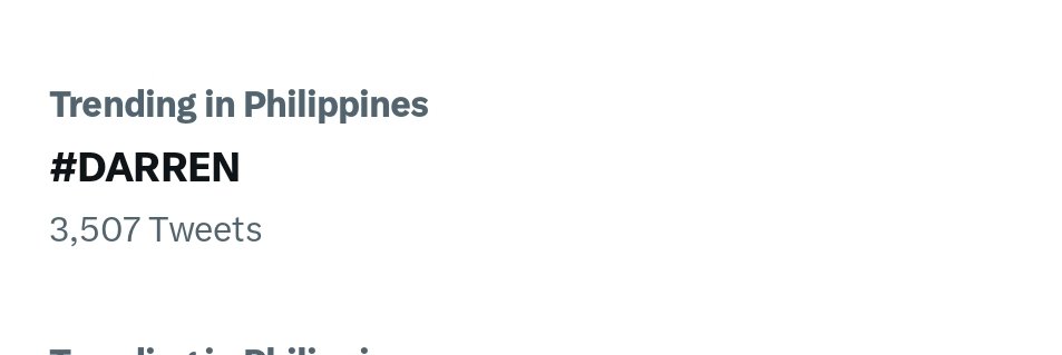 dte_0625's tweet image. Trending with more than three point five thousand tweets

80sFeels withDARREN
#DARREN @Espanto2001
#ASAPNonStop