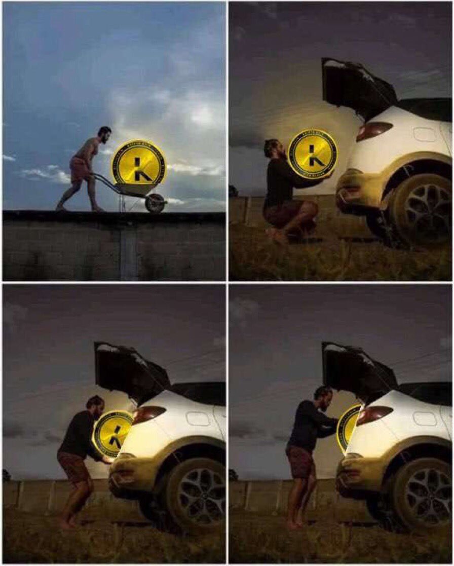 Günaydın iyi hafta sonları

#KriptoKoin  holders