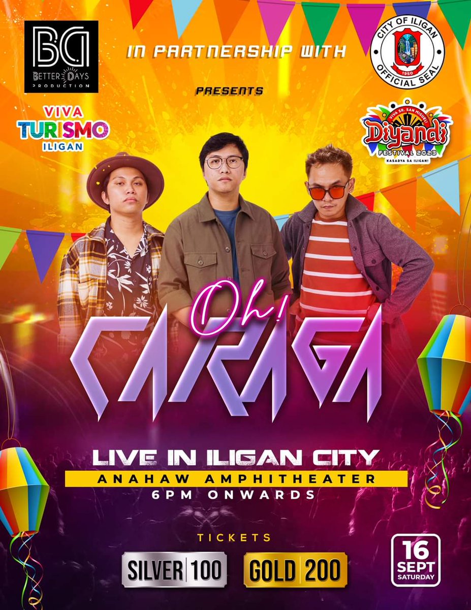 RjYapTan8's tweet photo. Kita kits ta puhon karong September 16, sa Anahaw Amphitheater. https://t.co/s9IYGcanSN