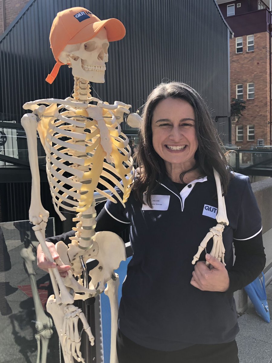 Just me and Jon Bone Jovi hanging out <a href="/QUT/">QUT</a> for #qutopenday