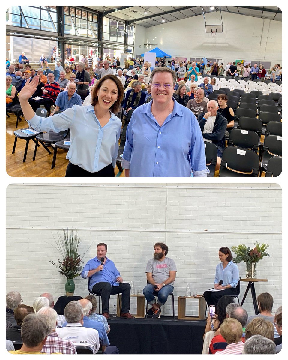 Nicolette_Boele's tweet photo. “It all comes down to us” @SmartEnergyCncl CEO John Grimes on slashing power bills, climate-proofing parliament & making safe our climate.
Hard to find a better way to spend a Sunday afternoon. #electrify #mackellar
@SophieScamps @RewiringAus #solarenergy #climateenergy https://t.co/WIo4RGvdUt