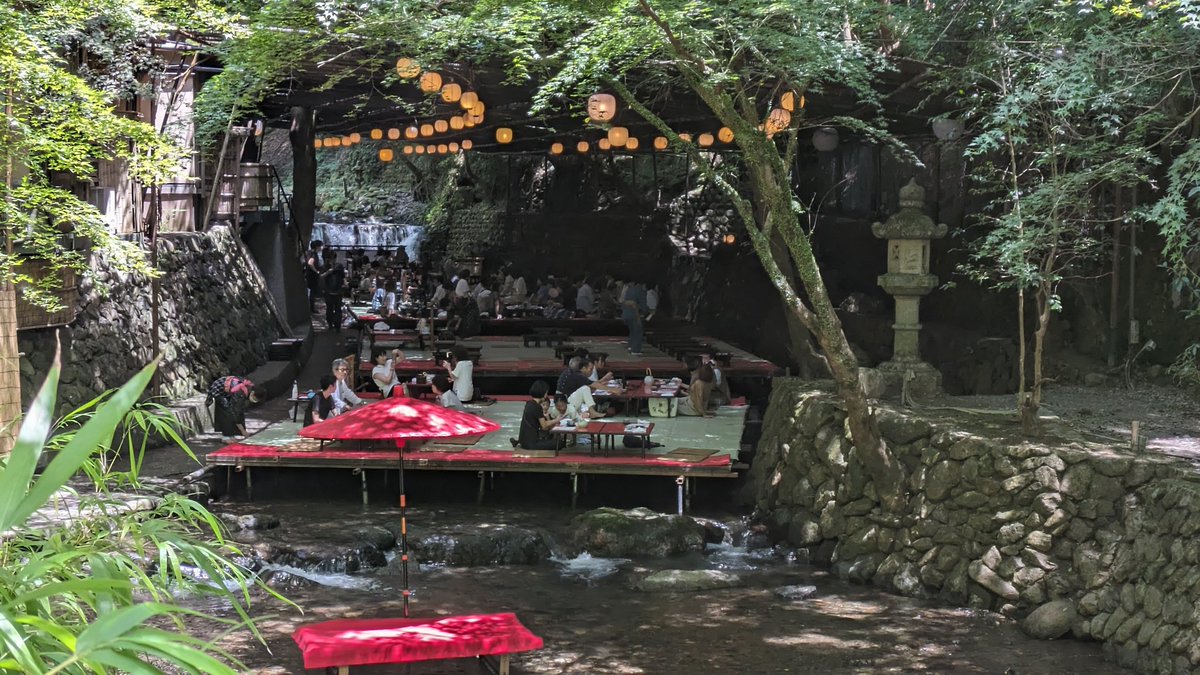 CFW_kaito's tweet photo. 一ヶ月の京都ワーケーション終了！
仕事もこなしつつ、祇園祭り期間の京都も満喫する、充実した日々だった。 https://t.co/O0lNaaFGTX