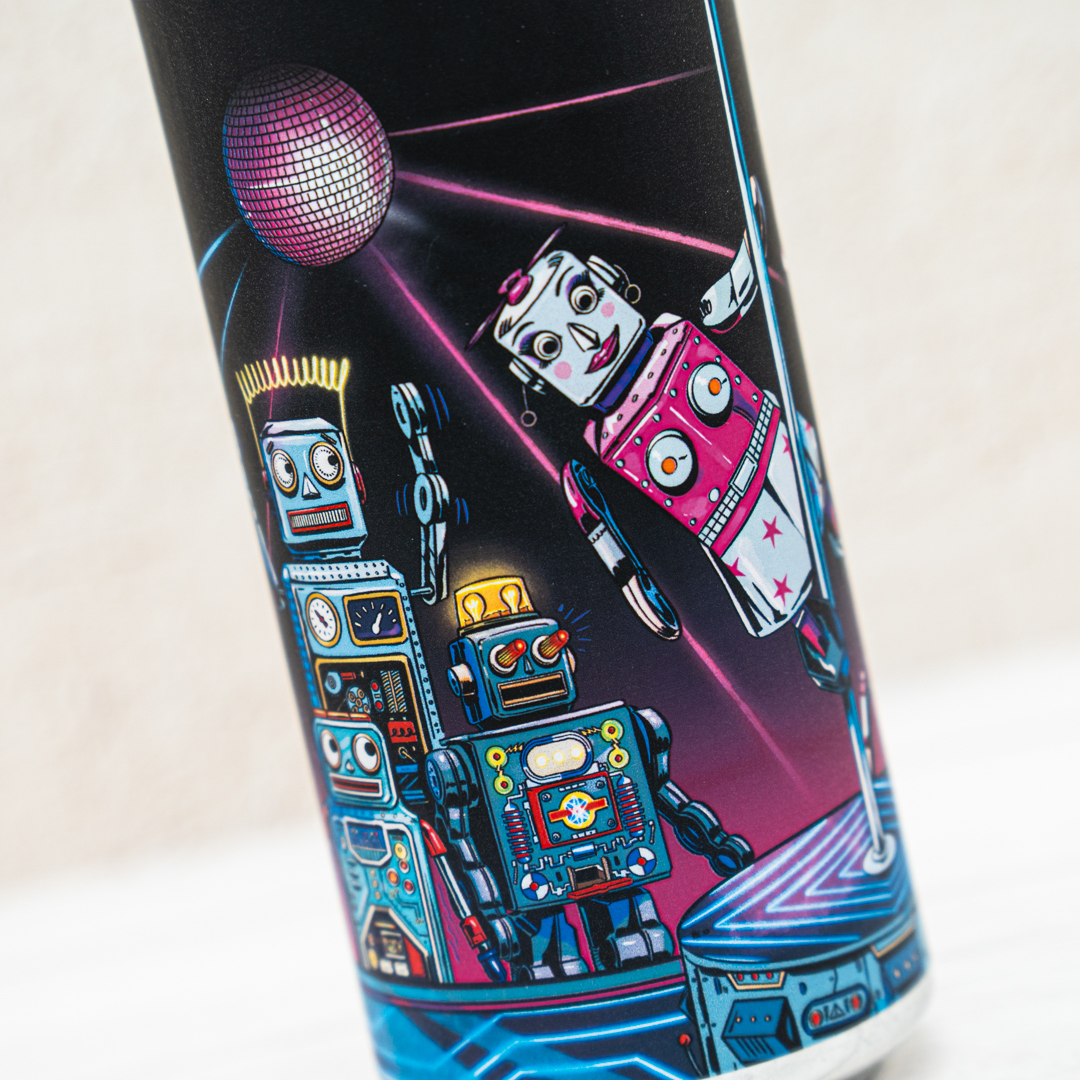 monki_beer's tweet photo. 一昔前のロボットがレトロ感出してていいですね🤖
ロボットのおねーさんがセクシーです😘

#paperbackbrewing #craftbeer #クラフトビール https://t.co/02E5RBfc2K