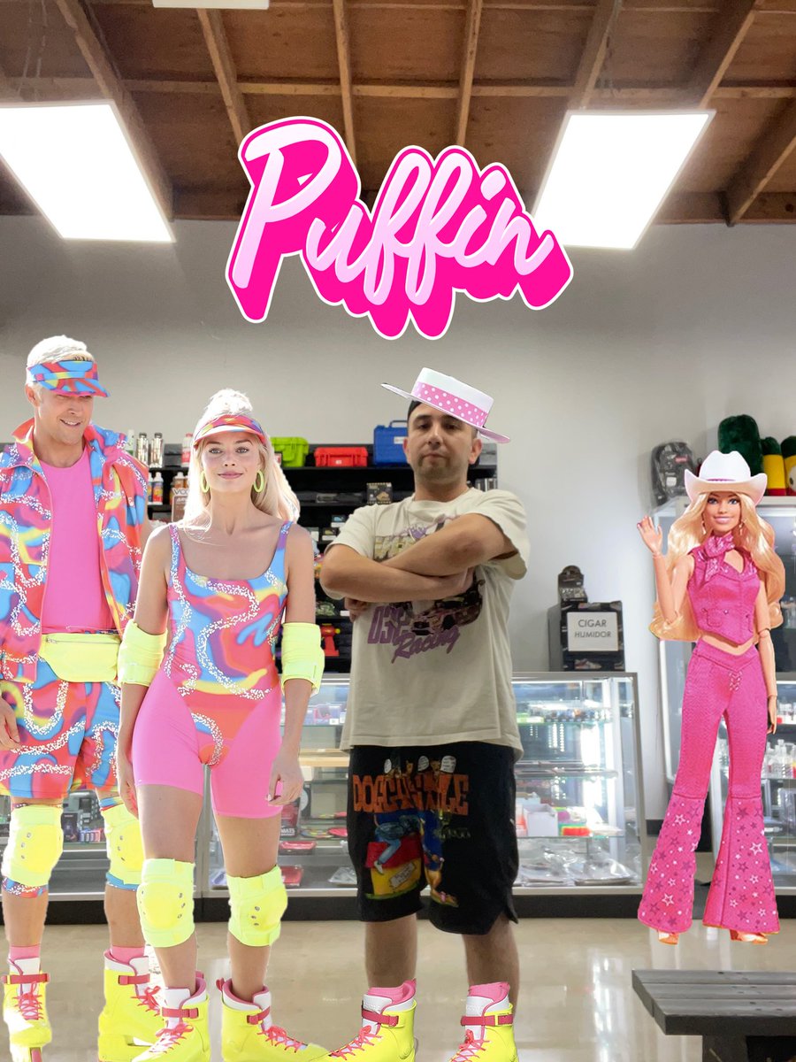 The kenergy has been crazy at the shop since the fellas seen Barbie