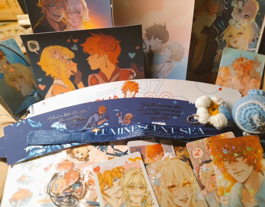 seri_byul10's tweet image. IT&apos;S FINALLY HERE ✨🐋
All of them look lovely, thank you so much @chilumi_phcse

(Will definitely put some of these in my ita bag huehue)