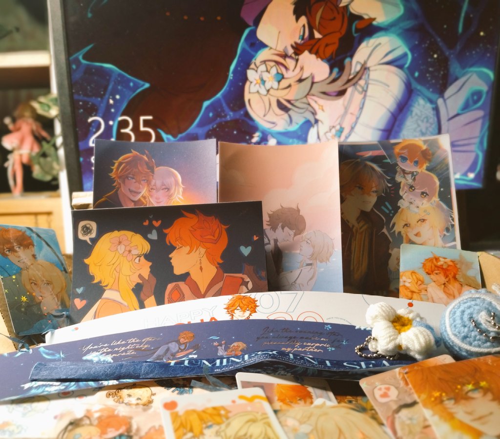 seri_byul10's tweet image. IT&apos;S FINALLY HERE ✨🐋
All of them look lovely, thank you so much @chilumi_phcse

(Will definitely put some of these in my ita bag huehue)