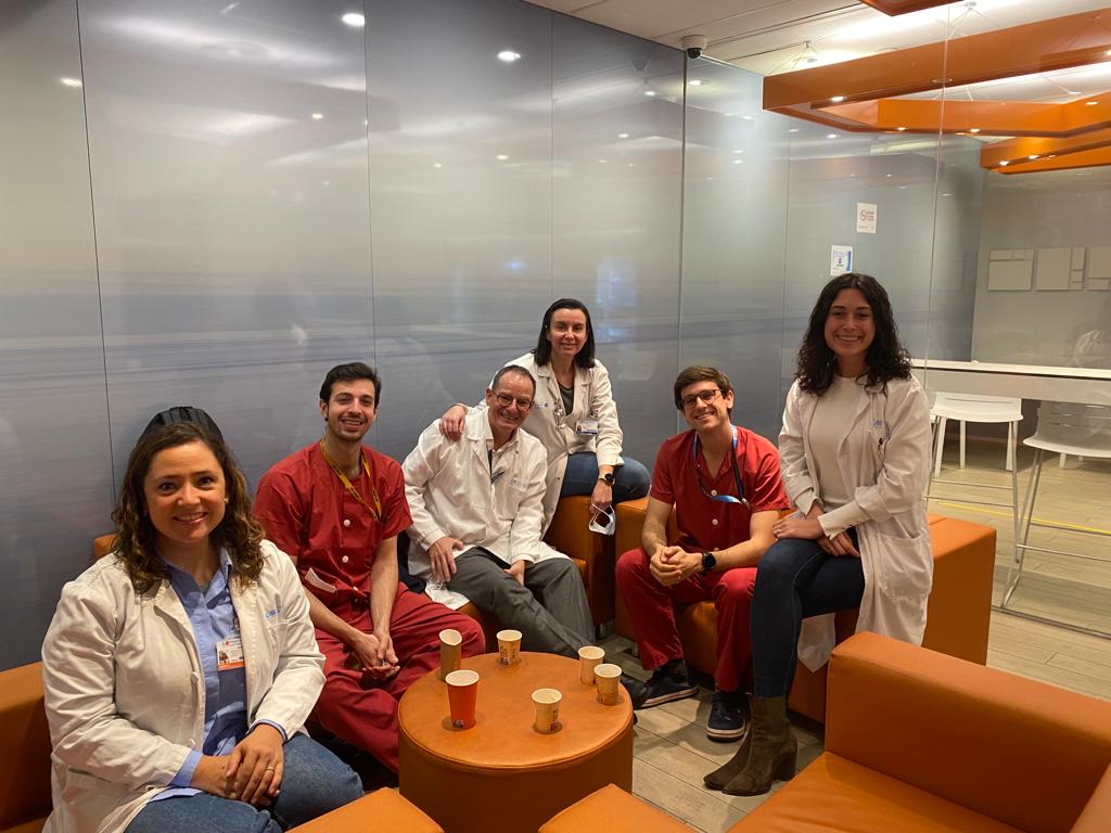 Eduardo Ortiz Cruz (@drortizcruz) on Twitter photo Dra Tiznado finished her #Fellowship #orthopaedic #oncology #surgery last Friday. It has been a professional & personal challenge, she has been immersed @ 24 hours a day in diagnostic, therapeutic & FU strategy #sarcomas. #HospitalLaPaz <a href="/secotsecot/">@secotsecot</a> <a href="/DrCasadoCPLT/">Dr. César Casado</a> <a href="/belenbelinchon/">Belén Belinchón</a> Dra Tiznado finished her #Fellowship #orthopaedic #oncology #surgery last Friday. It has been a professional & personal challenge, she has been immersed @ 24 hours a day in diagnostic, therapeutic & FU strategy #sarcomas. #HospitalLaPaz <a href="/secotsecot/">@secotsecot</a> <a href="/DrCasadoCPLT/">Dr. César Casado</a> <a href="/belenbelinchon/">Belén Belinchón</a>