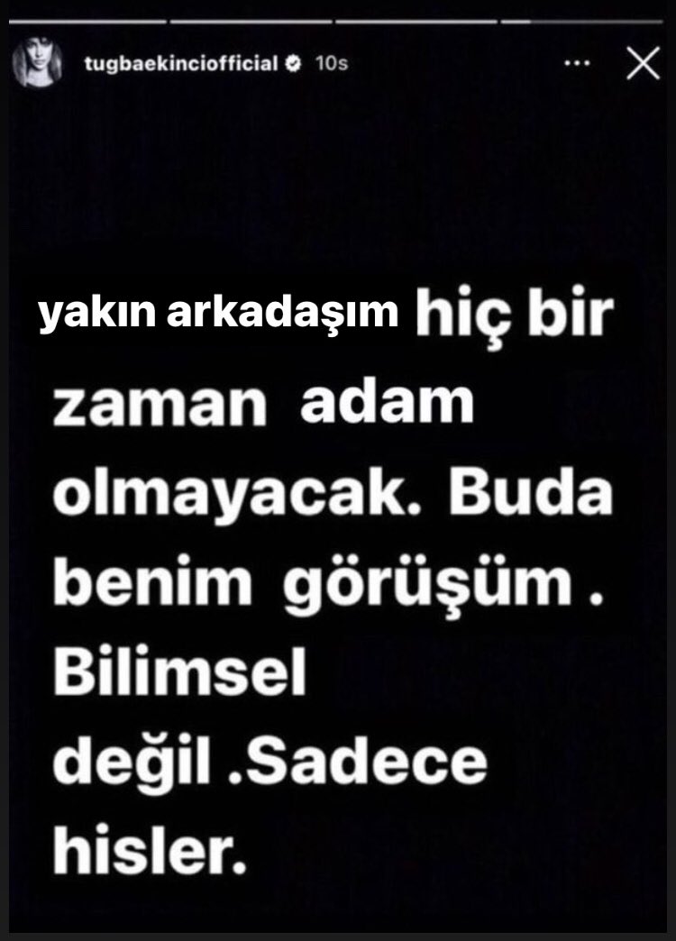 yakın arkadaşım yine olmayacak birini takıntı yapmış