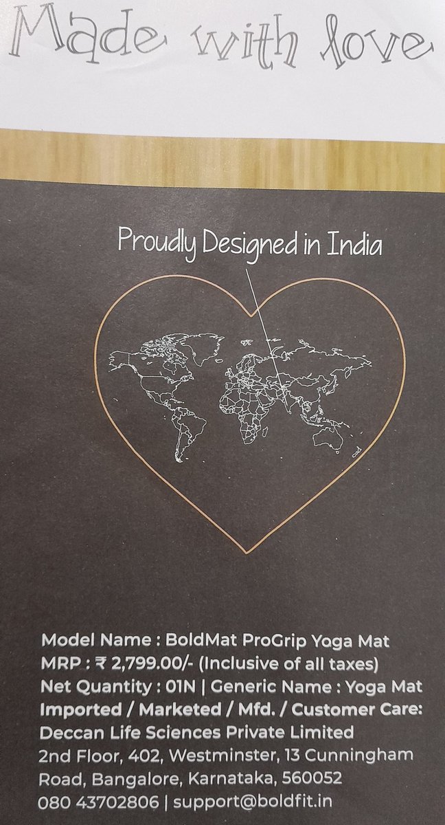 ConsciousPandeY's tweet photo. Made with love to spread hate,
Proudly designed in India to make Indians feel ashamed.

Showing incorrect map of #India and promoting Pakistan's agenda showing #Kashmir as part of #Pakistan.

This is https://t.co/n5DPulC6xQ for you.

@BattaKashmiri please raise the issue. https://t.co/ErEsiH4G1A