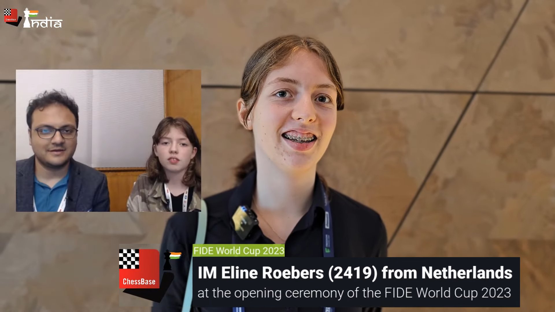 Women's Chess Coverage on X: Eline Roebers is on @2700chess for the first  time!!! 🤩 This time tomorrow, she is going to officially be the  2nd-youngest player in the Top 50! 🥳🎉👏👏👏