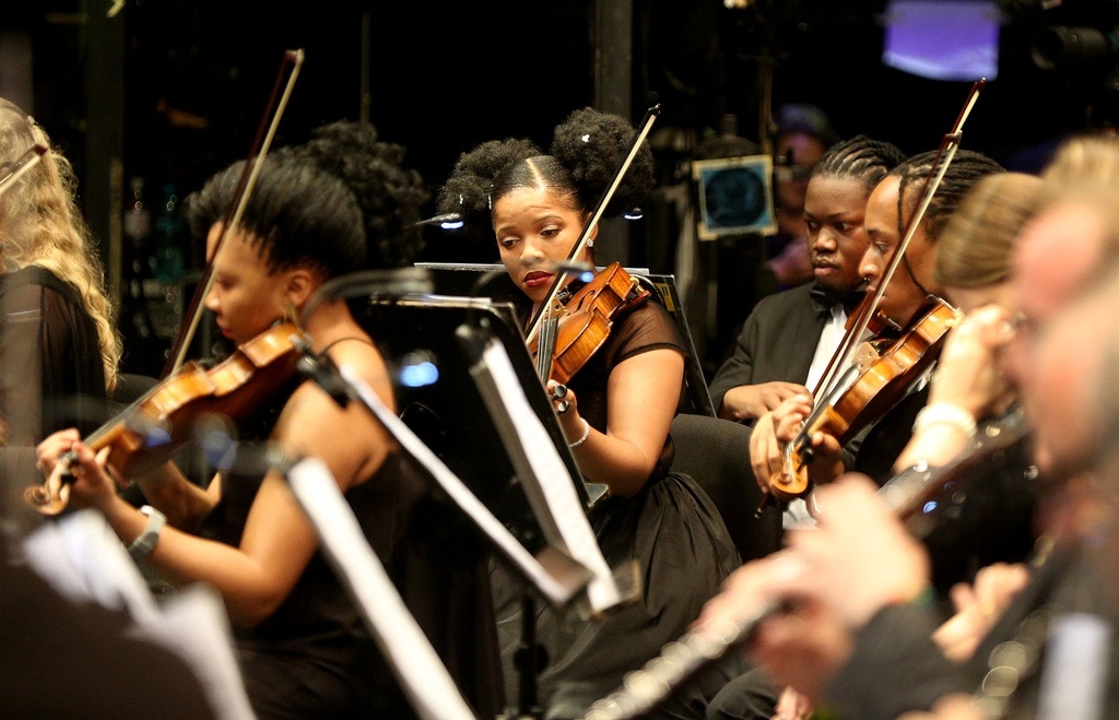 JohannesburgIYP's tweet photo. This week we interview CEO, Bongani Tembe of the Mzansi National Philharmonic Orchestra who calls the orchestra the “Springboks” of the classical music world, showcasing the best of classical music talent. Read all about Tembe’s work here - https://t.co/GBqtshRErZ. https://t.co/APkpCe1Ib2