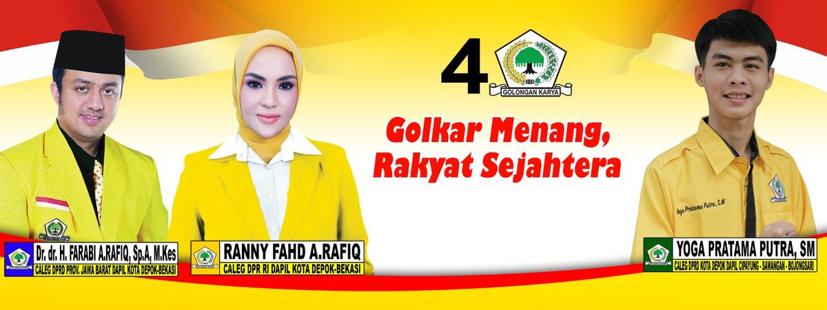 Menyiapkan yang terbaik untuk warga depok-bekasi.

Semangat perubahan untuk 2024.