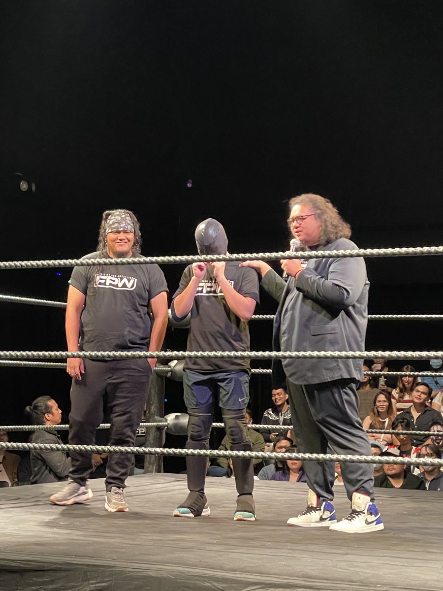 FilProWrestling's tweet photo. Introducing the FPW Academy's newest graduates, Proximo and Jeffrey!
#FPW #FPWAstig #FPDub https://t.co/W8FdjuwajS