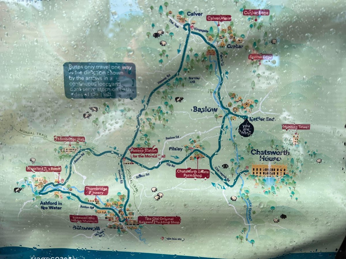 Accessible UK tweet media