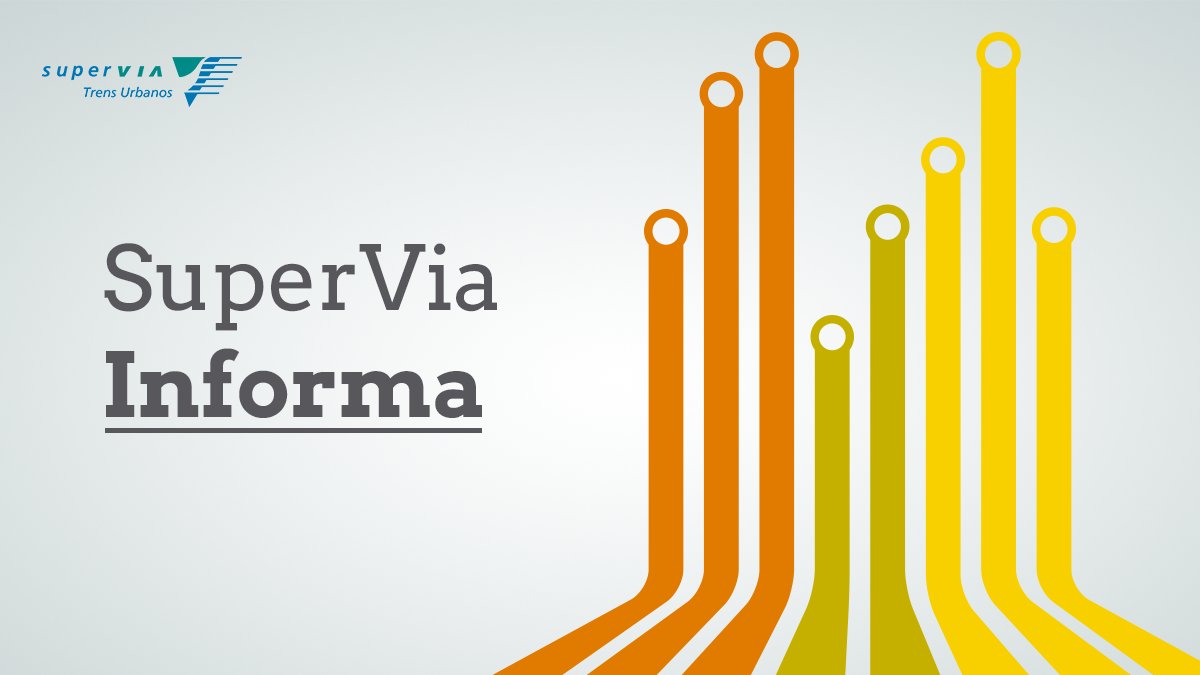 SuperVia tweet media