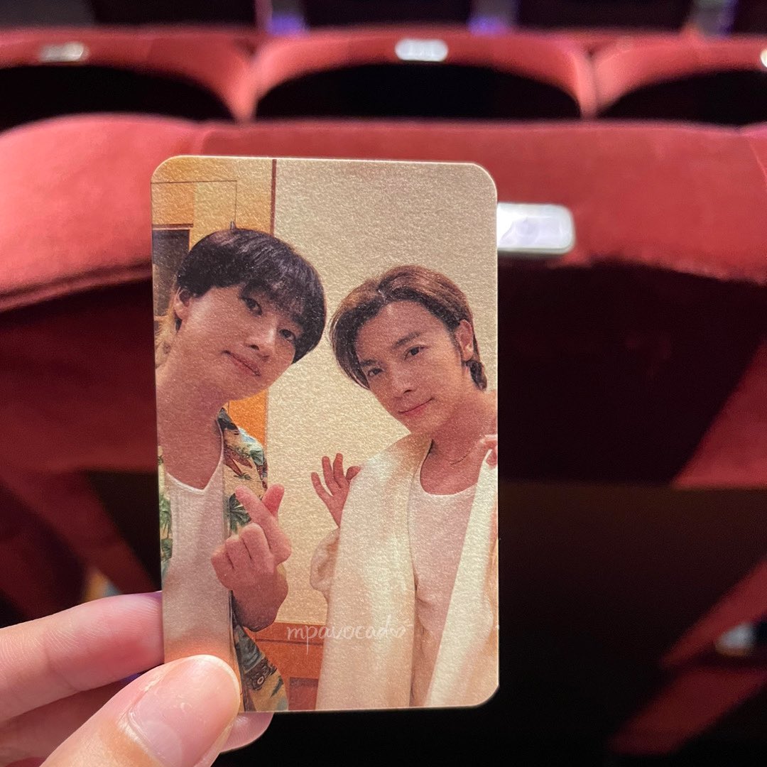 AvoHae86's tweet photo. DElight Party Taipei D-2 photocard

#DElight_Party https://t.co/JGhBERCIfw