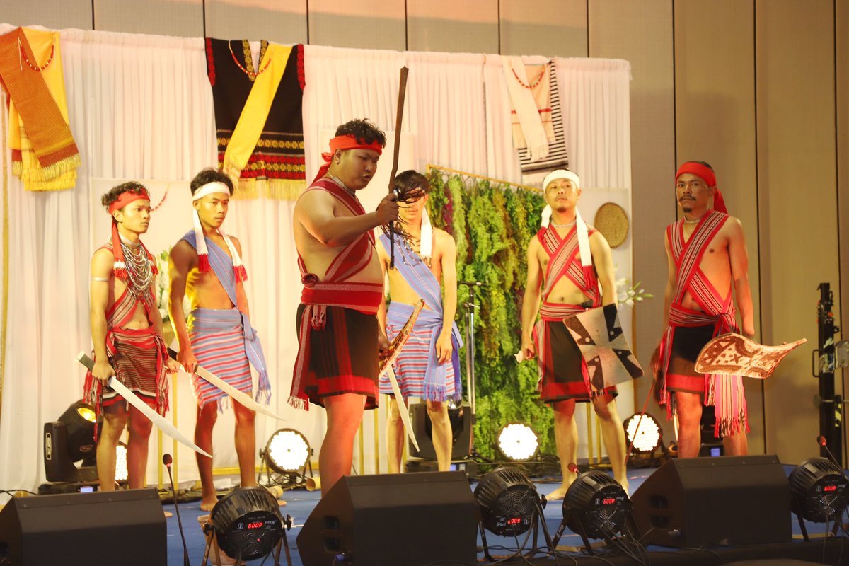 Cultural programme held at Courtyard by Marriott, Shillong on the evening of 29 July, 2023 as part of the 20th Annual Conference of CPA India Region Zone III hosted by Meghalaya Legislative Assembly