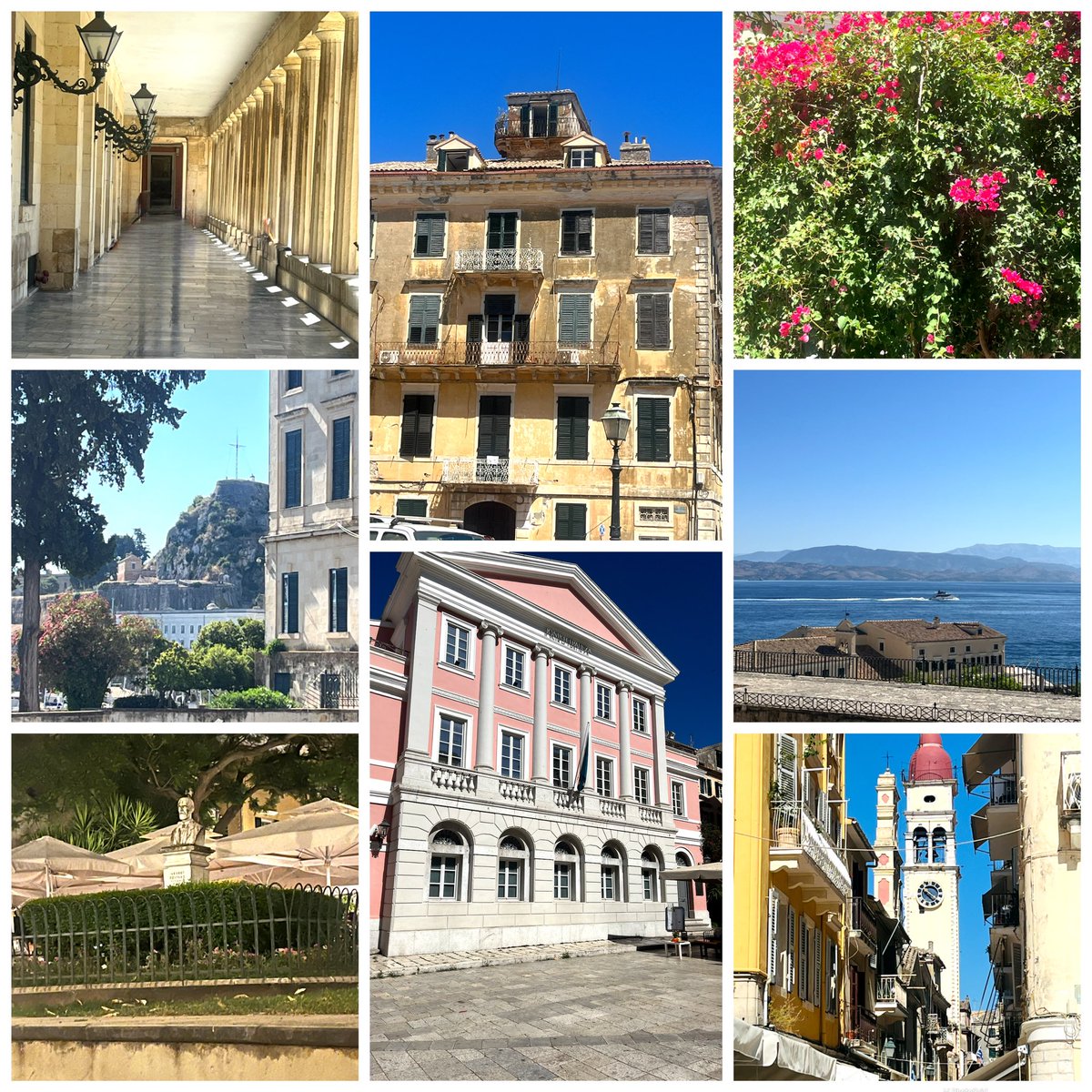 MrsIonas's tweet photo. Grateful for another beautiful summer on the island of Corfu.#corfusummer #family #lifelongfriends #innerpeace https://t.co/qP6XsNP8IS