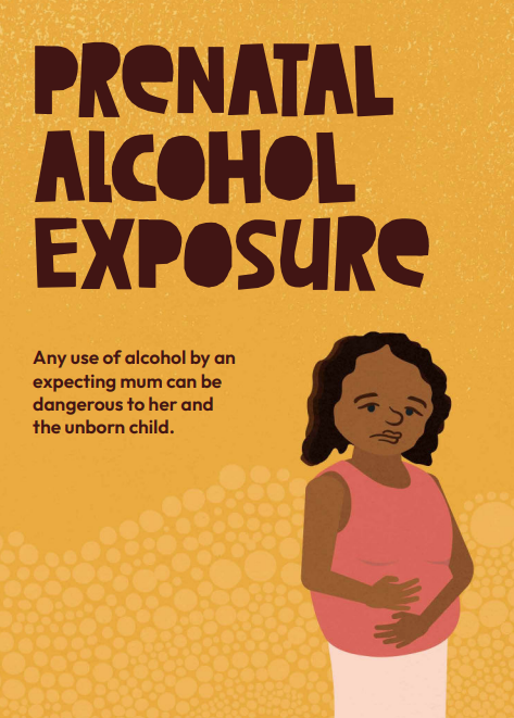 NACCHOAustralia's tweet photo. No alcohol during pregnancy or when breastfeeding is the safest way for mum and baby. 

Know the risks of drinking alcohol during pregnancy: https://t.co/GFIpGz3rk3

#StrongBorn #FASDawareness #AlcoholHarms #Pregnancy #AboriginalHealthInAboriginalHands https://t.co/V0ioyEki8P