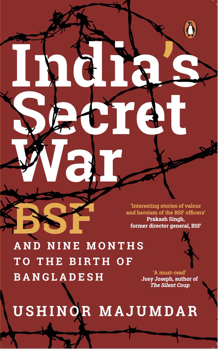 _Ushinor's tweet photo. ‘India’s Secret War’ remains in Top Ten rank in three categories since release in the first week of June
#IndianHistory (#2 today)
#MilitaryHistory (#5 today)
#TrueAccounts (#7 today)
@PenguinIndia
Order here:
https://t.co/49V6vskhVJ https://t.co/j8xr7eTqgR