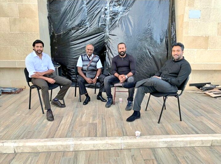 StarVersatile's tweet photo. #JR26 janaganamana very soon ...
Music by Yuvanshankarraja 🎉 https://t.co/gmOAOTaE5D
