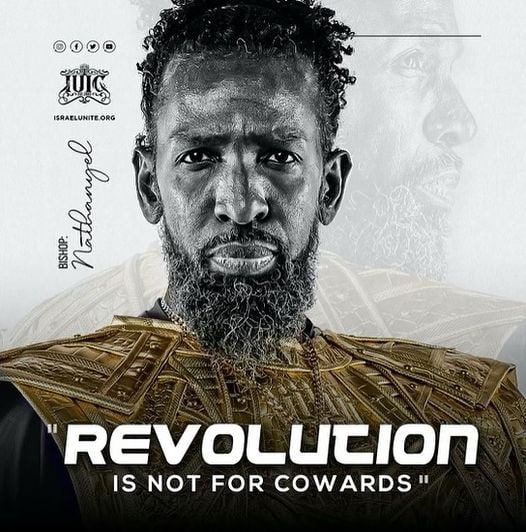 IUICVIRGINIA's tweet photo. “Revolution is not for cowards! #Revolt #Change #Revolutionary #MindChange #Shift #Uprising #HolyWar #IUIC #Israelites #Nathanyel7 https://t.co/O1rEmvNYUF