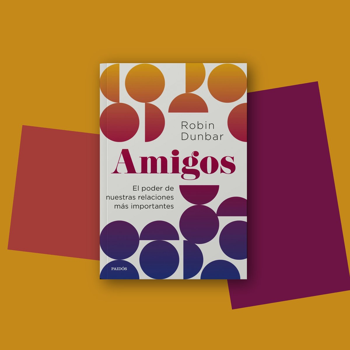 EdicionesPaidos's tweet photo. Los amigos son importantes, y mucho más de lo que creemos. Hoy celebramos el #DíaDeLaAmistad con el libro definitivo sobre cómo y por qué tenemos amigos. #RobinDunbar #Amigos #Paidós
https://t.co/zLkaSfz99G https://t.co/6sNpt8J4WE