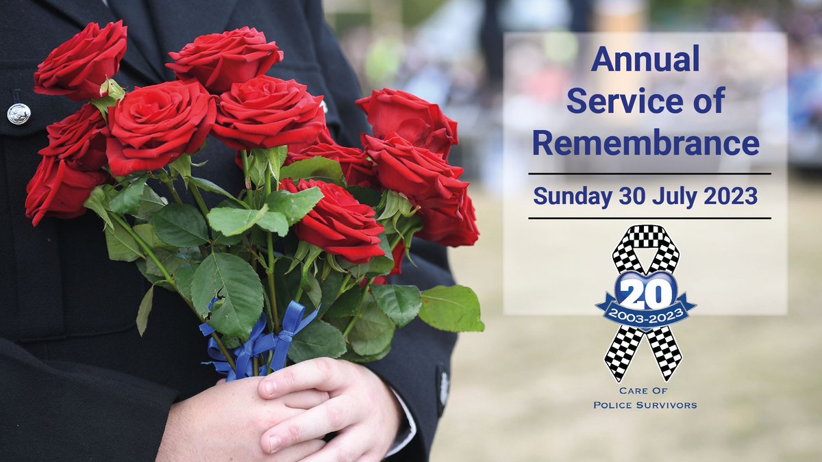 Today we mark the 2023 service of remembrance Sunday 30 July 2023
@Nat_Mem_Arb Croxall, Staffordshire

#Rememberthefallen #PUT #UKCOPS #Policefamily #WeRideForThoseWhoDied #UKPUT

Watch the service LIVE:
ukcops.org/service-of-rem…