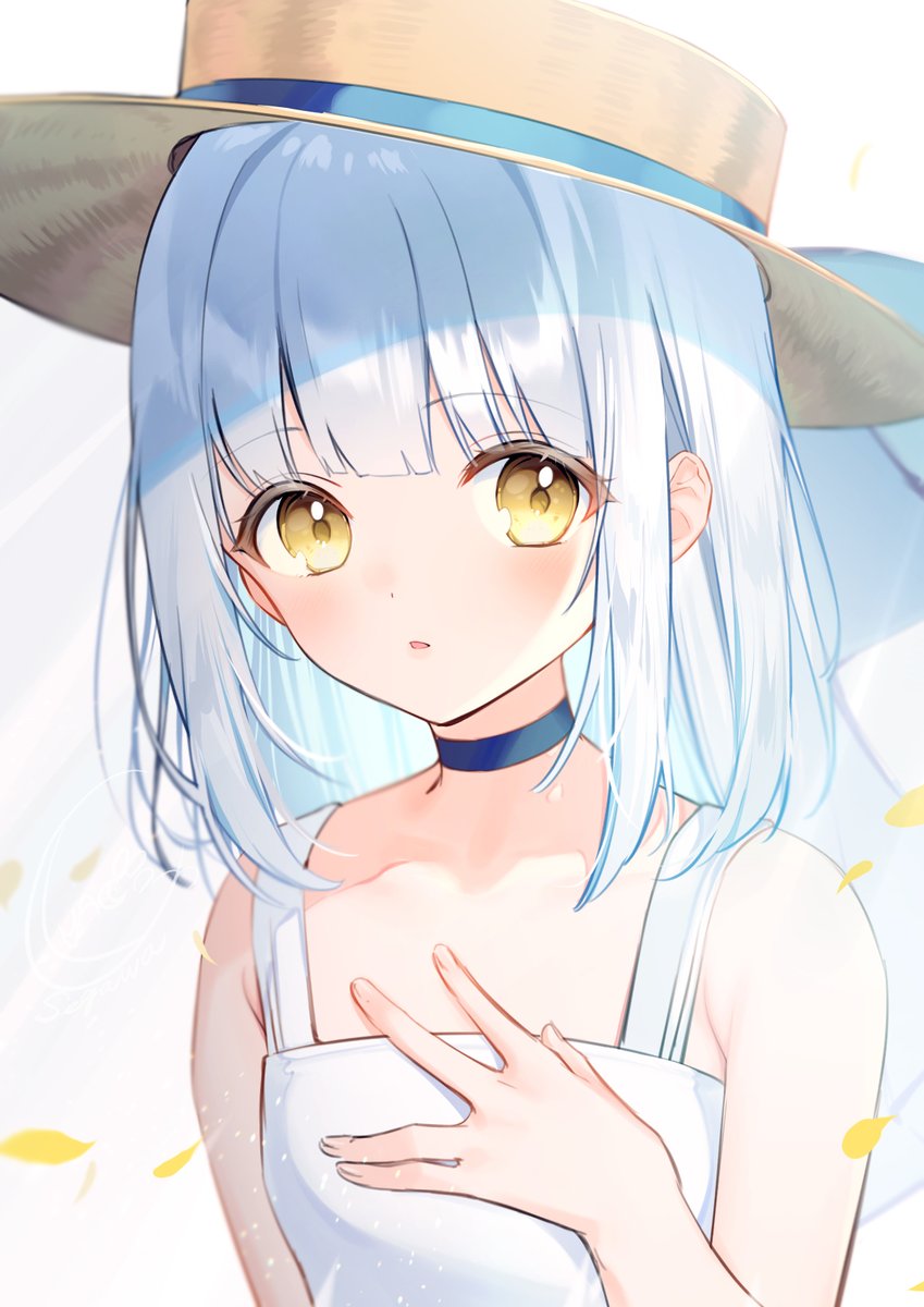 「夏っぽいらくがき」|瀬川るな🌒🎀のイラスト