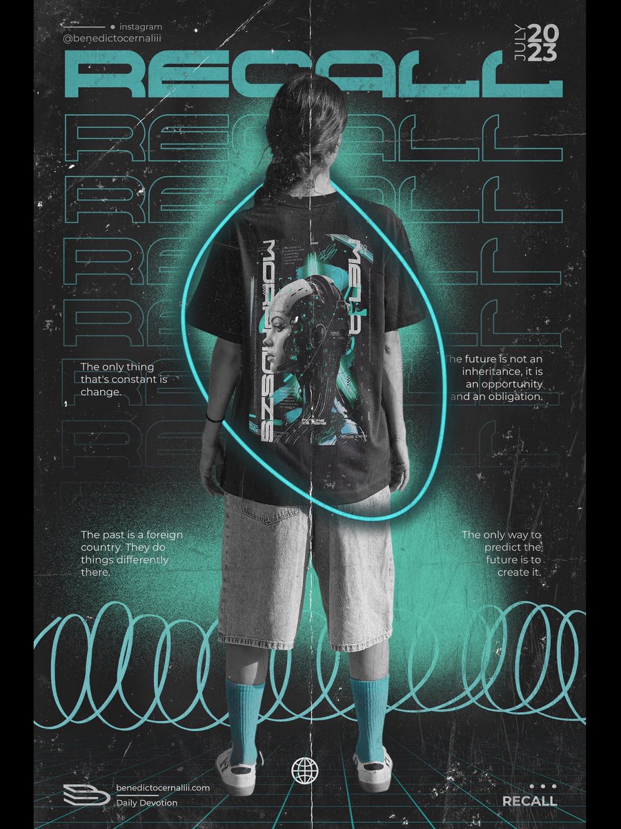 The future is not an inheritance, it is an opportunity and an obligation.