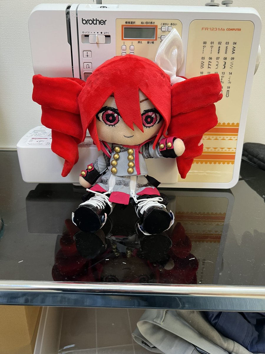 InoueEnd's tweet photo. できた
メッチャ時間かかったけどついにできためちゃカッコカワイイ
#重音テト　#重音テトsv https://t.co/HDVmLG87q1