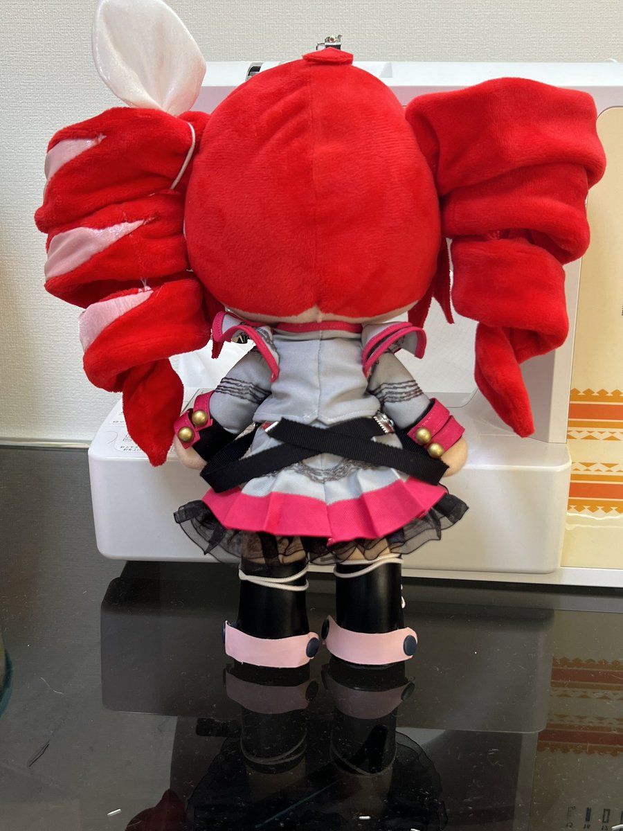 InoueEnd's tweet photo. できた
メッチャ時間かかったけどついにできためちゃカッコカワイイ
#重音テト　#重音テトsv https://t.co/HDVmLG87q1