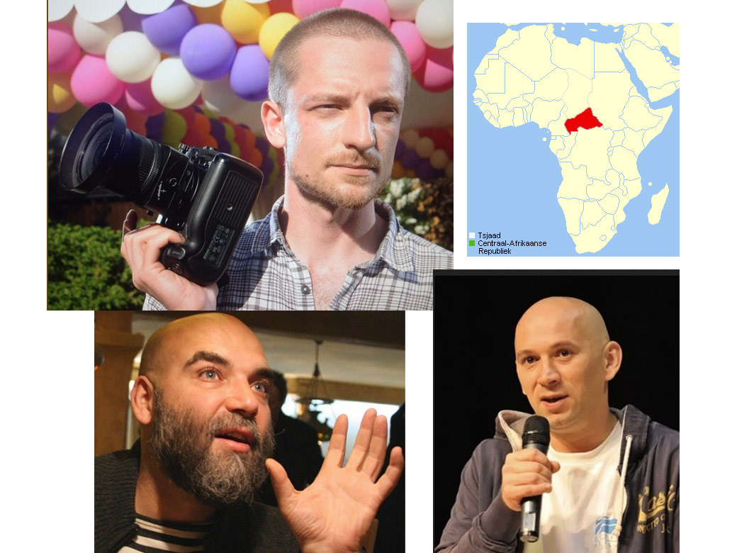 #OTD 30 July, 2018 3 Russian journalists Kirill Radchenko, Alexander Rastorguev, Orhan Dzhemal were killed in Central Afrcian Republic. The team’s trip to #Africa was organized to create a documentary film on the activities of Prigozhin's Wagner group. 1/