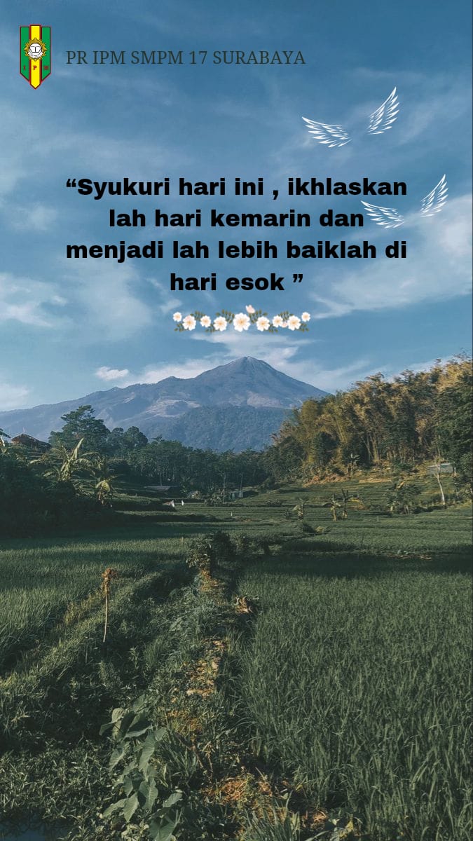 ipmsmpm17sby's tweet photo. #ipmspemjitu 
#quoteswithpip https://t.co/0N70iA88OF