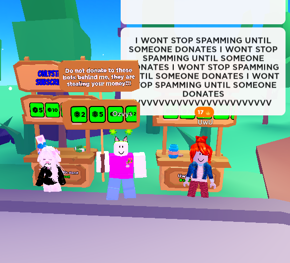 Is 'Pls Donate' Roblox scam or a legit Roblox game to get free