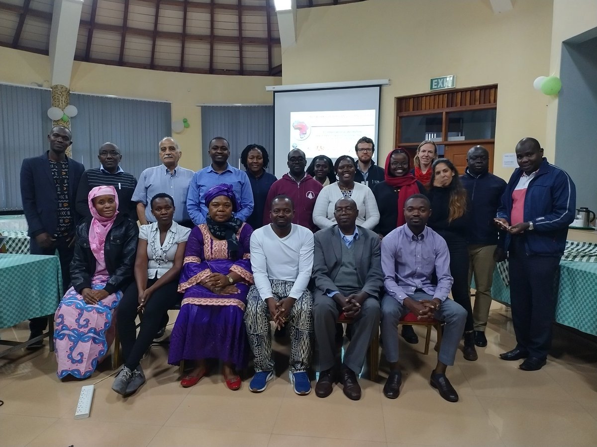 Glad to announce that the Official launch of the Network for African Volcanologists during our 1st Workshop was a success. Thanks to our sponsors @theIUGG, @IASPEI, @sedimentology, @OficialAlvo, @DeKUTkenya, @IYBSSD2022, @IAVCEI_INVOLC @UMSNH_Oficial - INICIT who believed in us