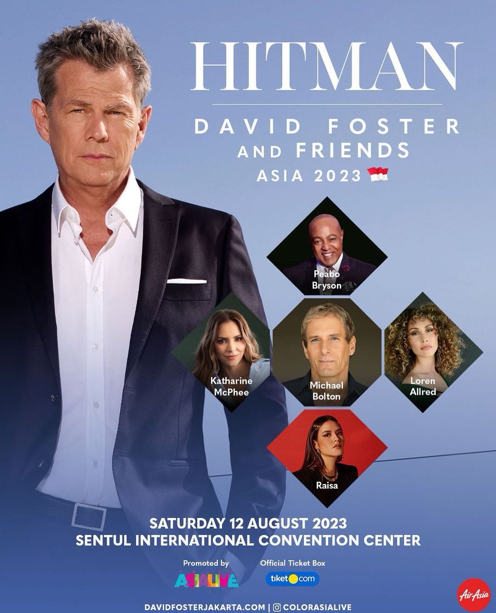 callyourbae20's tweet photo. WTS HITMAN DAVID FOSTER AND FRIENDS ASIA 2023
 Bronze 1 ticket

Tidak ada proof eticket karna nanti langsung dikasih tiketnya di hari H 

Trusted 100%
Bisa COD jaksel kalau mau liat eticketnya
Price DM https://t.co/6F1fr1R2Tt