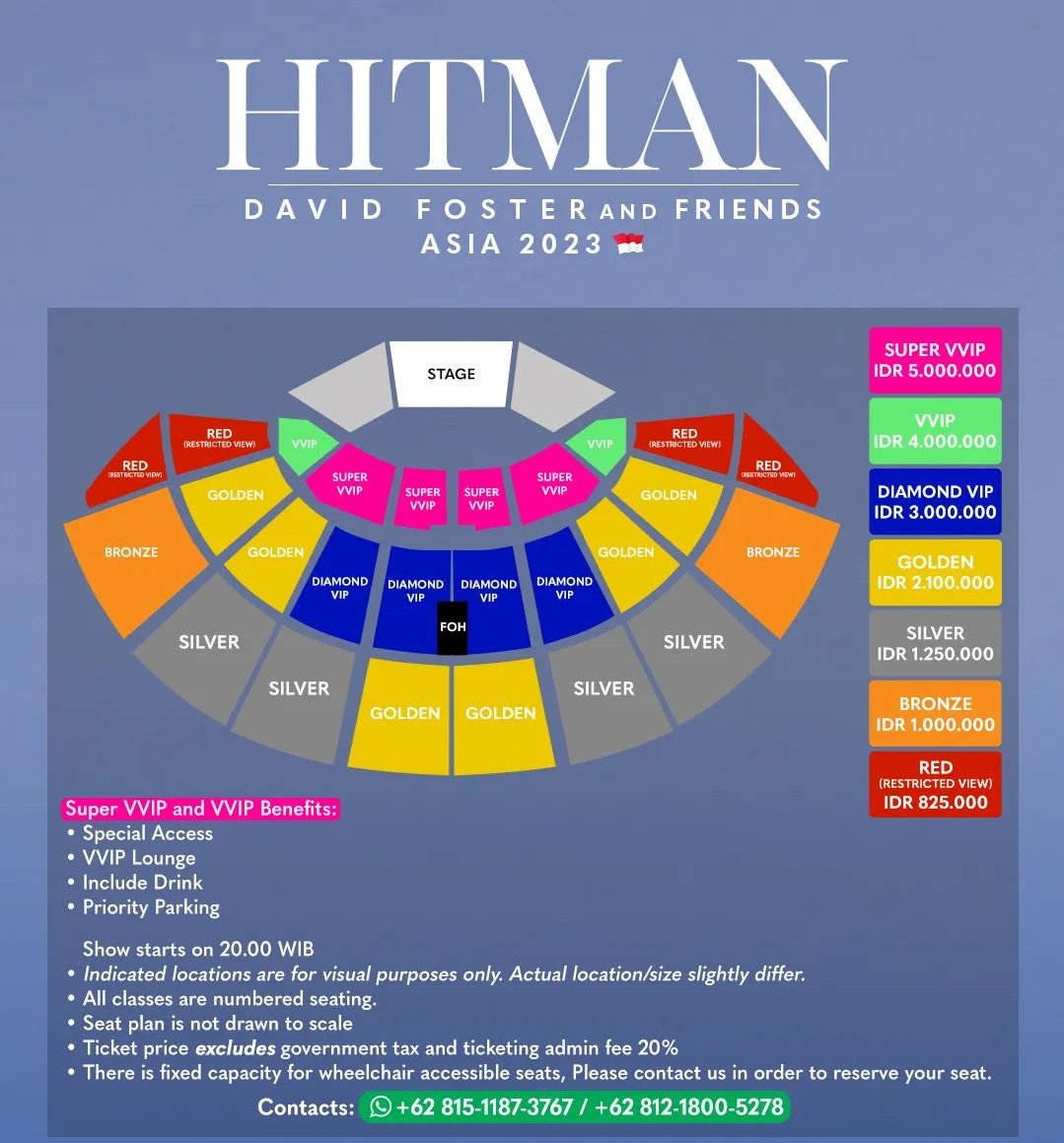 callyourbae20's tweet photo. WTS HITMAN DAVID FOSTER AND FRIENDS ASIA 2023
 Bronze 1 ticket

Tidak ada proof eticket karna nanti langsung dikasih tiketnya di hari H 

Trusted 100%
Bisa COD jaksel kalau mau liat eticketnya
Price DM https://t.co/6F1fr1R2Tt