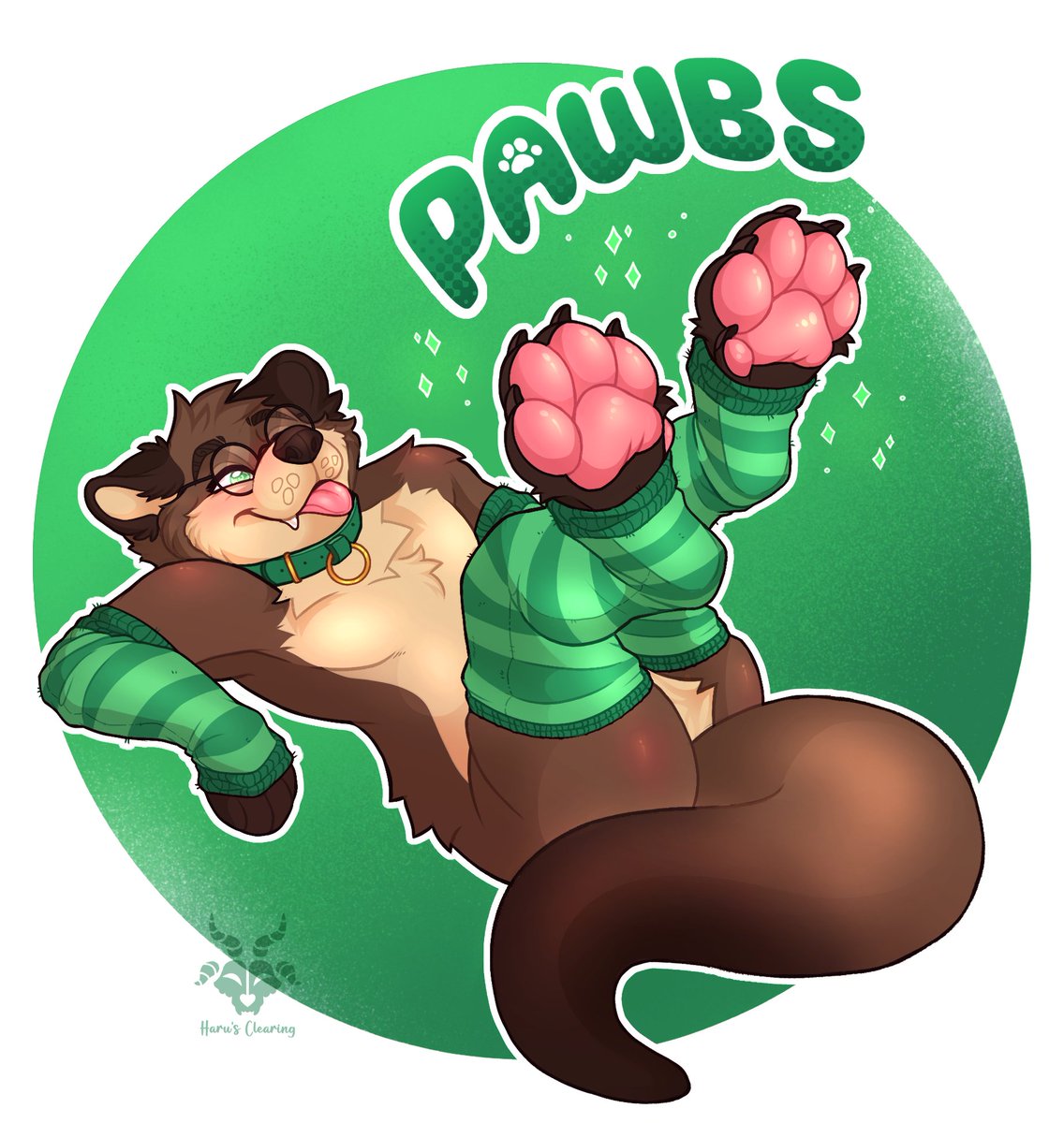 PAWBS YCH GIVEAWAY!!🎁
Winner gets this cute YCH! >:3 
(Any species/gender)

✨ Follow me
✨Like and Retweet
✨@ someone on comments

Good luck!! 🍀 
Ends in September 1st
#furry #furryfandom #furries