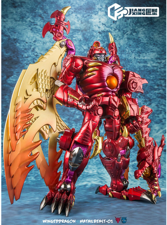 JQ_TREND's tweet photo. [予約注文] おもちゃ 合金 変形 ロボット Jiangxing JX-MB-01 WingedDragon 再版
（光のないバージョンです）
発売予定：来週
https://t.co/5TULMLfsCr
#Oversized 
#JQtrend 
#中国玩具 
#Transformers 
#変形ロボット 
#Deformationrobot 
#非正規TF
#jouet
#Transformer
#Jiangxing
#WingedDragon https://t.co/uuint6KQm4