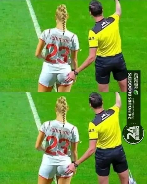 Women's World Cup.

Mr. Referee !