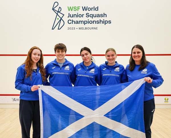 Squash Info (@squashinfo) on Twitter photo Appearing in the <a href="/WorldSquash/">World Squash</a> Women's World Junior Teams for the first time in 18 years, Scotland finished 10th - their best position since 1999! squashinfo.com/events/9797
<a href="/Scottish_Squash/">Scottish Squash 🏴</a> @SquashLibrary <a href="/SquashMadNews/">Squash Mad</a> @LadiesSquash <a href="/SquashSite/">Squash Site</a> <a href="/yoursquash/">Paul Bell</a> <a href="/RobynMcalpine2/">Robyn Mcalpine</a> Appearing in the <a href="/WorldSquash/">World Squash</a> Women's World Junior Teams for the first time in 18 years, Scotland finished 10th - their best position since 1999! squashinfo.com/events/9797
<a href="/Scottish_Squash/">Scottish Squash 🏴</a> @SquashLibrary <a href="/SquashMadNews/">Squash Mad</a> @LadiesSquash <a href="/SquashSite/">Squash Site</a> <a href="/yoursquash/">Paul Bell</a> <a href="/RobynMcalpine2/">Robyn Mcalpine</a>
