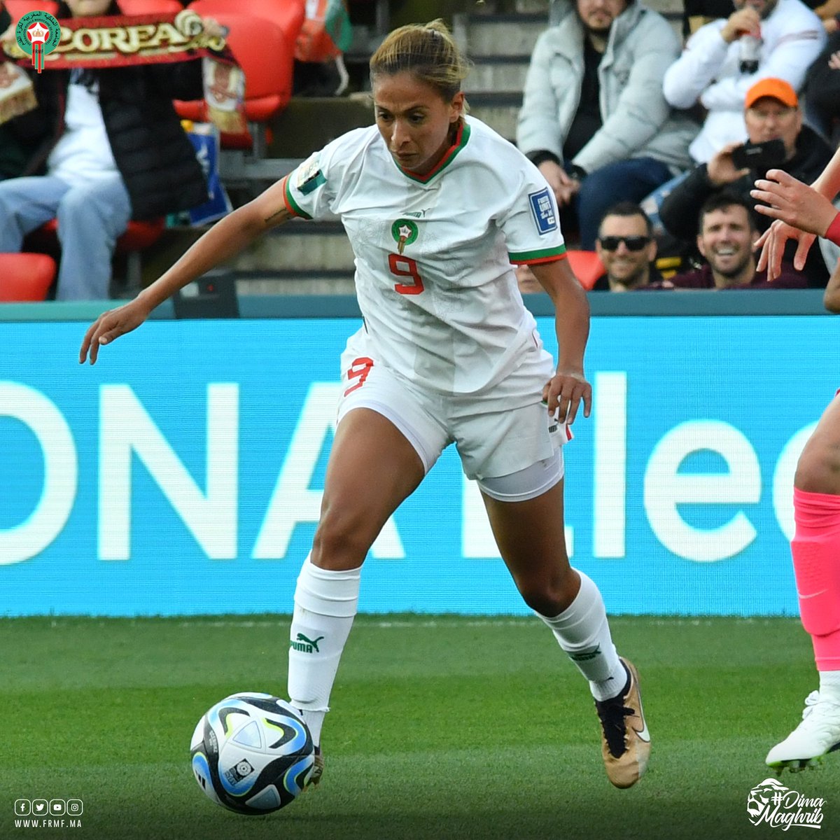 EnMaroc's tweet photo. صور فوز منتخبنا الوطني النسوي أمام منتخب كوريا الجنوبية 💪🏻

📷 Big moments of our Women's National Team’s win against South Korea 🇰🇷

#DimaMaghrib 🇲🇦 #OneGameOneFamily #AtlasLionesses https://t.co/Ie04BoITyG