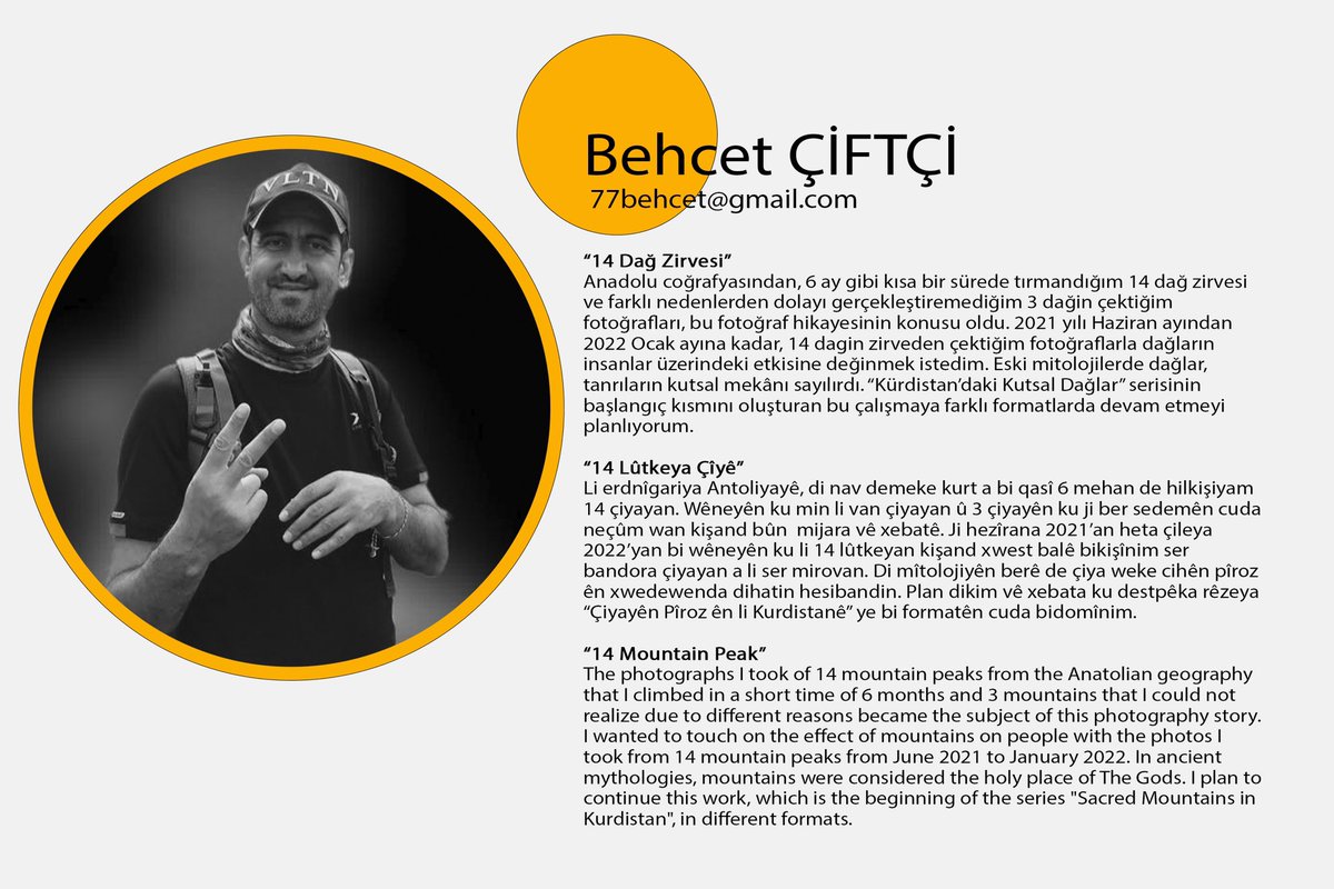 “14 Dağ Zirvesi”
Anadolu coğrafyasından, 6 ay gibi kısa bir sürede tırmandığım 14 dağ zirvesi ve farklı nedenlerden dolayı gerçekleştiremediğim 3 dağin çektiğim fotoğrafları, bu fotoğraf hikayesinin konusu oldu.

Photo by: Behcet Çiftçi <a href="/behcetciftci72/">Behcet Çiftçi</a> 
#4rophotos #14zirve