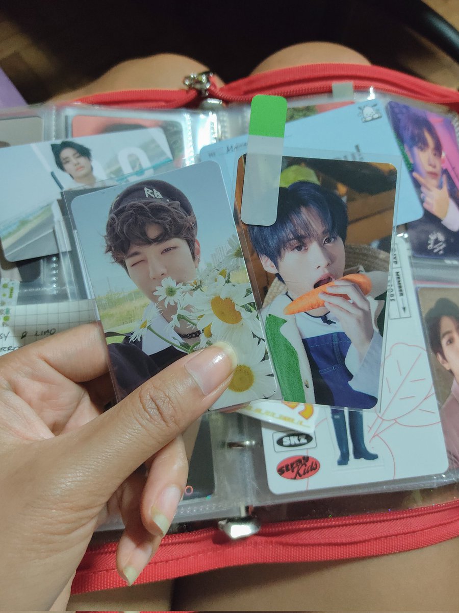 nxrreya's tweet photo. @Stray_Kids hyune, seung, and lino arrived safely! thank you so much for packing them nicely @98linoooo and @ksmcarts! 🫰🏽 until next budol pooo 🤧💖  love the freebies as well 🥺

#kleproofs #mareyabudolseries 💸 https://t.co/t6EhlzpXKi