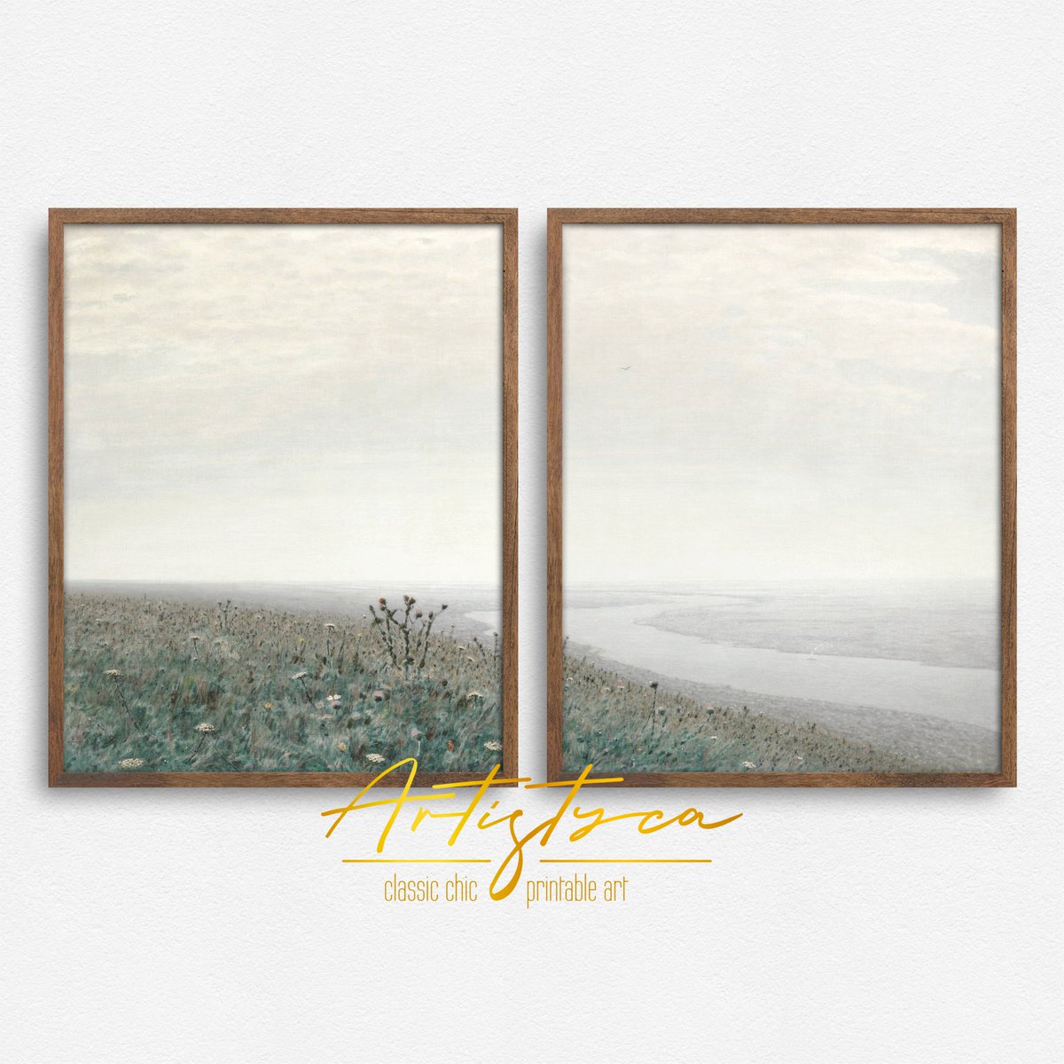 artistycaprints's tweet photo. NATURE BEA💚TIES!🌿Wide Plain w/ River🌿2Prints Set🌿

🌿Downloadable➕Printable Vintage Oil Painting

https://t.co/ElBVEnFPGC via @Etsy 

#etsysale #oilpaintings #landscape #artforsale #printable #wallart #homedecoration #interiordecor #digitalart #muted #neutral #prints #River https://t.co/olMFRDFua3