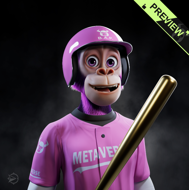 jdspace0815's tweet image. TEAM PINK wins!🚩📷📷#ApeTraitOfTheDay  for July 30th  Using the #Configurator -Full set trait-@BullsApesProj @AToD_BAP @anthonymongiel3 @cryptosheep_eth @Lew_Langer @JL2Tech @TankMan33169
📷